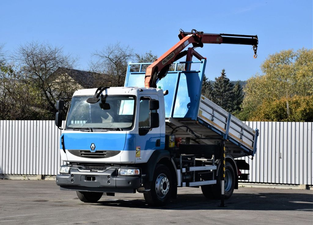 Renault MIDLUM 270 DXI *TIPPER 3,50m *PK 8501-K/FUNK Renault MIDLUM 270 DXI *TIPPER 3,50m *PK 8501-K/FUNK - Автоманипулятор, Самосвал: фото 2 Renault MIDLUM 270 DXI *TIPPER 3,50m *PK 8501-K/FUNK Renault MIDLUM 270 DXI *TIPPER 3,50m *PK 8501-K/FUNK - Автоманипулятор, Самосвал: фото 2