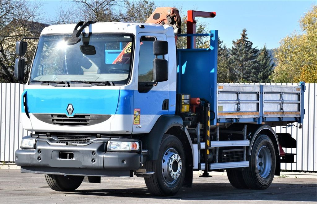 Renault MIDLUM 270 DXI *TIPPER 3,50m *PK 8501-K/FUNK Renault MIDLUM 270 DXI *TIPPER 3,50m *PK 8501-K/FUNK - Самосвал, Автоманипулятор: фото 3 Renault MIDLUM 270 DXI *TIPPER 3,50m *PK 8501-K/FUNK Renault MIDLUM 270 DXI *TIPPER 3,50m *PK 8501-K/FUNK - Самосвал, Автоманипулятор: фото 3