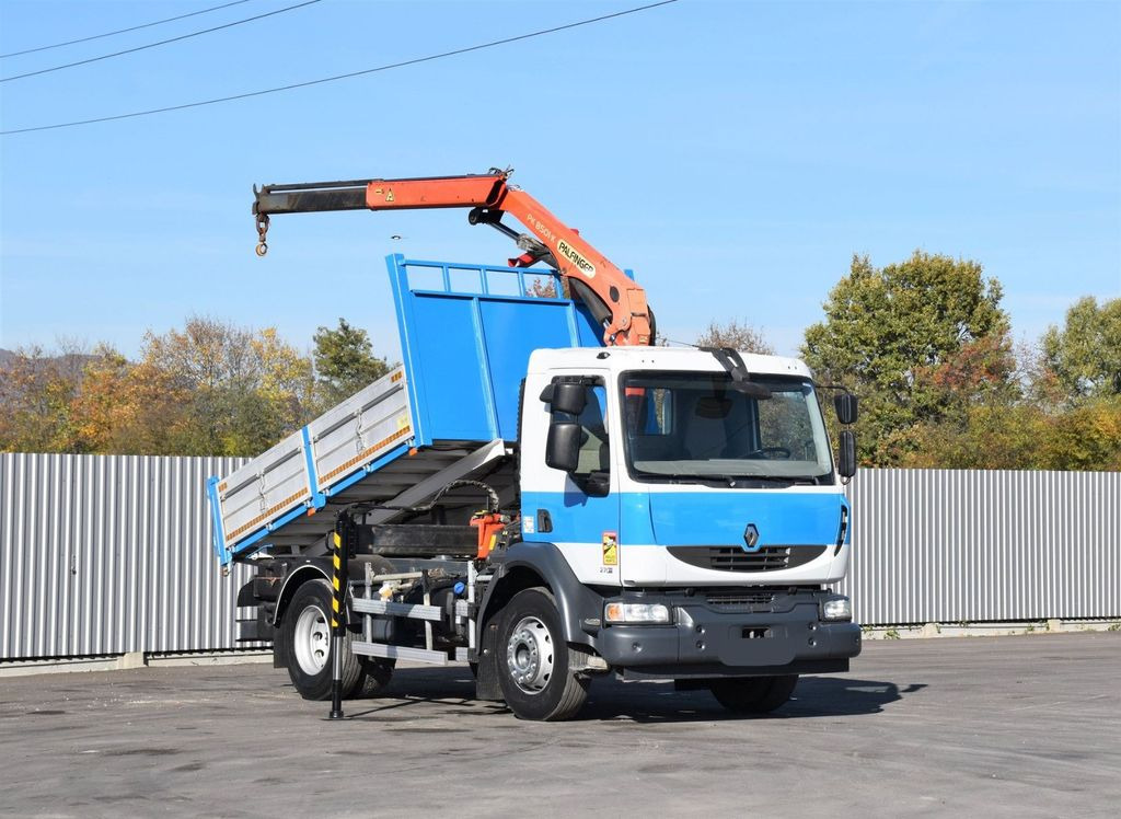 Renault MIDLUM 270 DXI *TIPPER 3,50m *PK 8501-K/FUNK Renault MIDLUM 270 DXI *TIPPER 3,50m *PK 8501-K/FUNK - Самосвал, Автоманипулятор: фото 2 Renault MIDLUM 270 DXI *TIPPER 3,50m *PK 8501-K/FUNK Renault MIDLUM 270 DXI *TIPPER 3,50m *PK 8501-K/FUNK - Самосвал, Автоманипулятор: фото 2