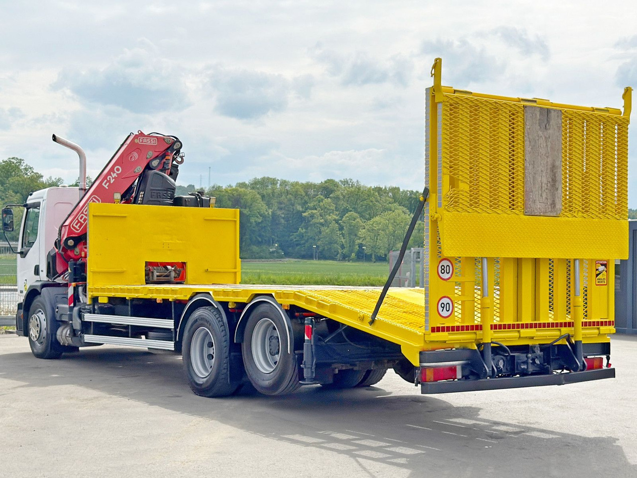 Эвакуатор Renault PREMIUM 320 * FASSI F240B.22 + FUNK* TOP: фото 8