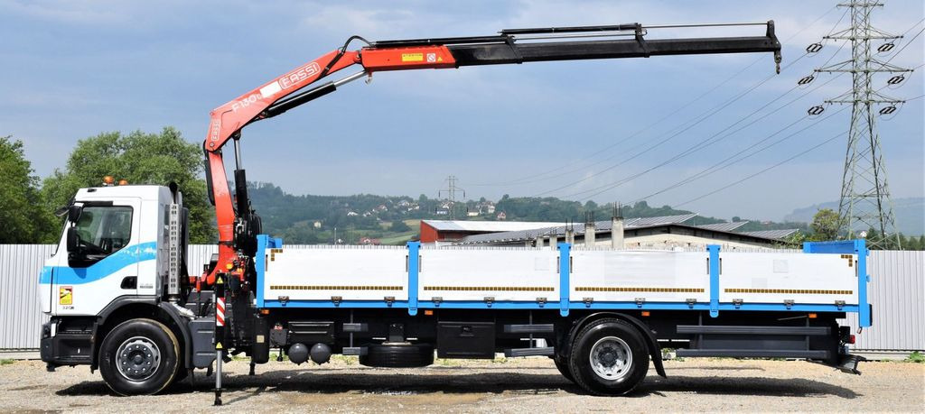 Renault Premium 320 DXI* FASSI F130AC.23 * FUNK Renault Premium 320 DXI* FASSI F130AC.23 * FUNK - Автоманипулятор, Грузовик бортовой/ Платформа: фото 5 Renault Premium 320 DXI* FASSI F130AC.23 * FUNK Renault Premium 320 DXI* FASSI F130AC.23 * FUNK - Автоманипулятор, Грузовик бортовой/ Платформа: фото 5