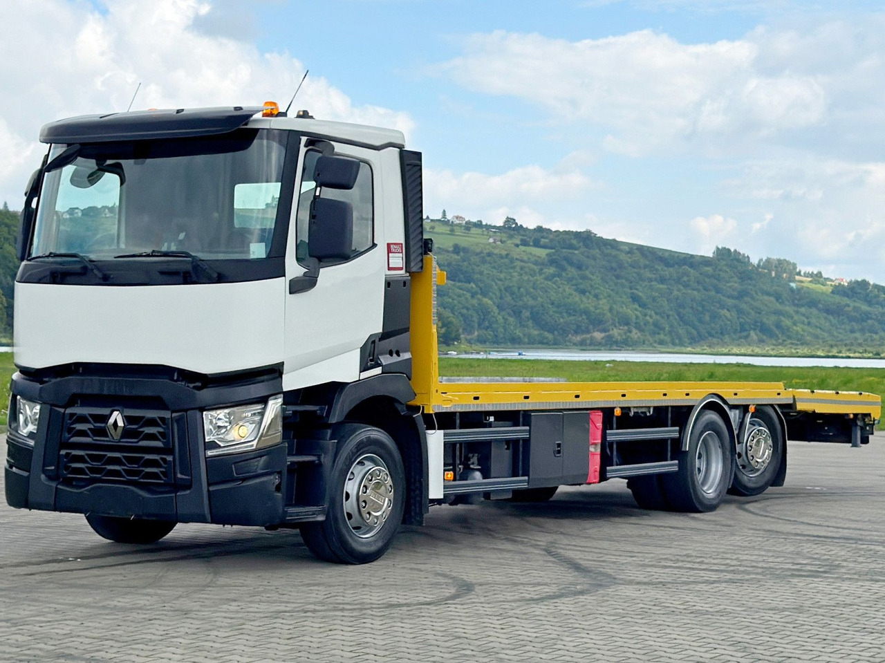 Renault T 430* ABSCHLEPPWAGEN 9,35 m * 6x4 - Эвакуатор: фото 3 Renault T 430* ABSCHLEPPWAGEN 9,35 m * 6x4 - Эвакуатор: фото 3