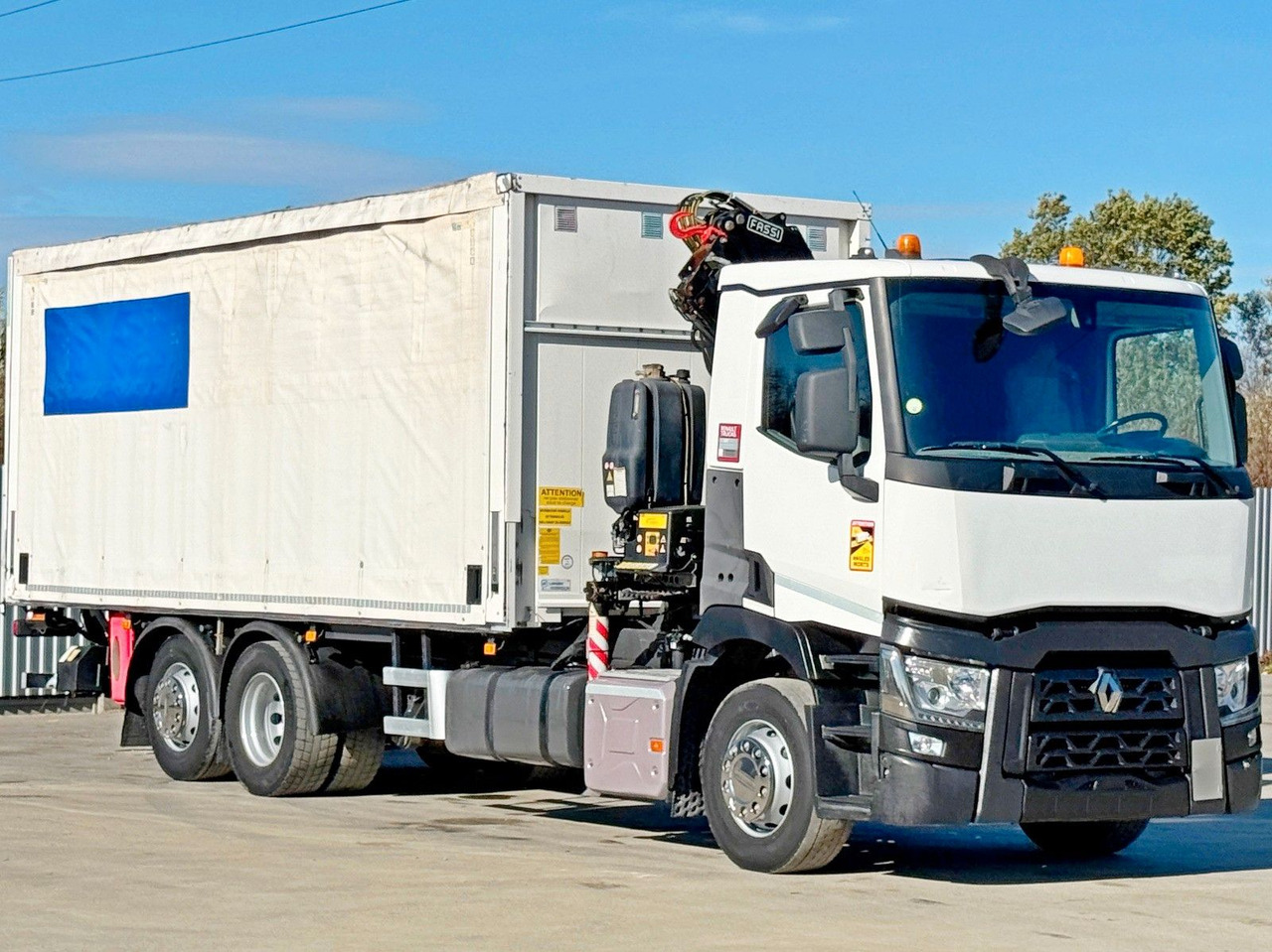 Renault T380 * FASSI F120B.2.22 / 6x2* TOP - Автоманипулятор: фото 4 Renault T380 * FASSI F120B.2.22 / 6x2* TOP - Автоманипулятор: фото 4