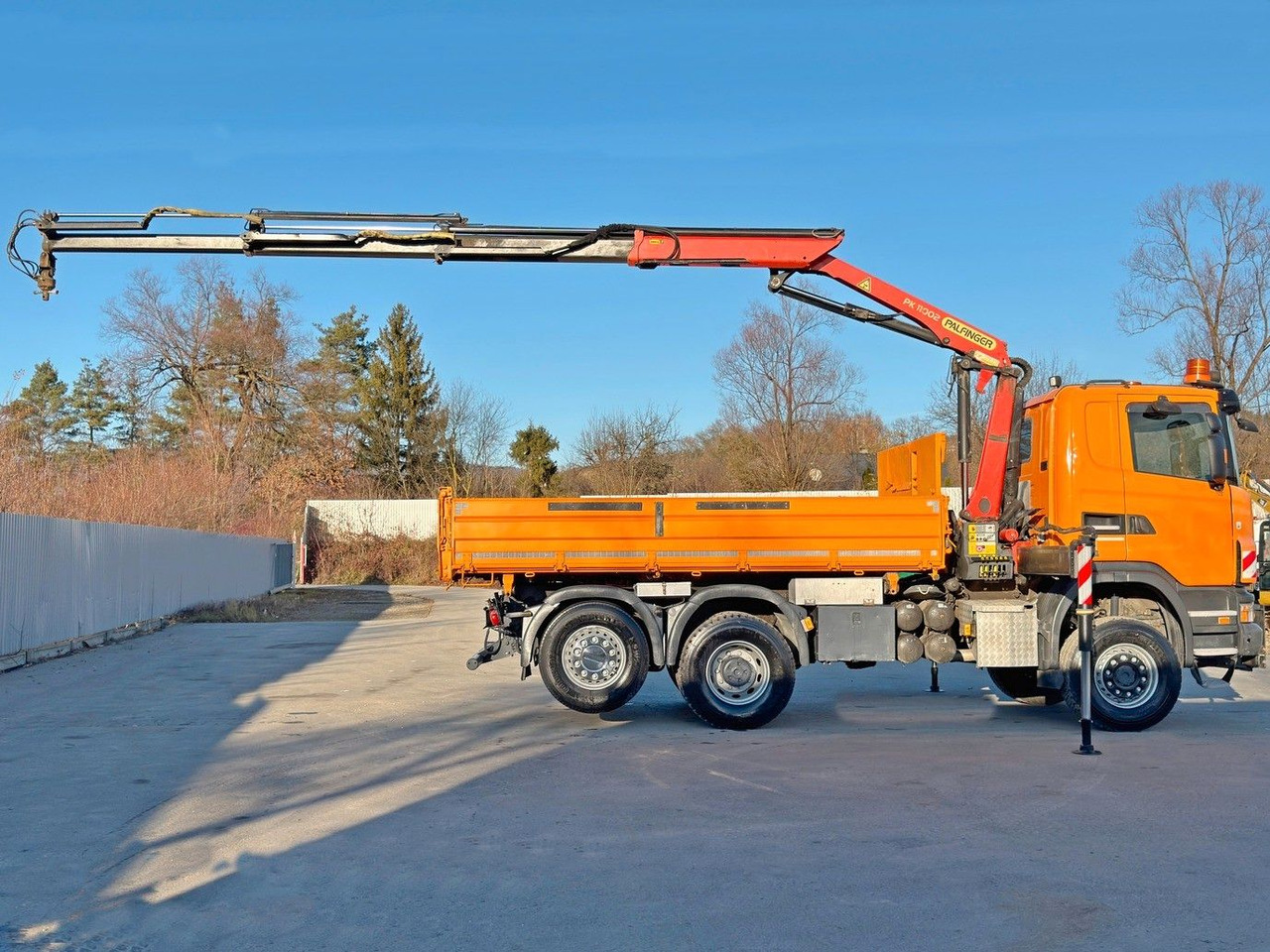 Scania G 360 * KIPPER 4,60m * PALFINGER PK 11002/ 6x6 - Автоманипулятор: фото 5 Scania G 360 * KIPPER 4,60m * PALFINGER PK 11002/ 6x6 - Автоманипулятор: фото 5