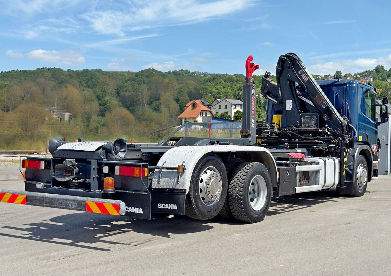 Крюковой мультилифт, Автоманипулятор Scania P 360 * ABROLLKIPPER * HIAB 111 BS -2 HIDUO/FUNK: фото 6 Крюковой мультилифт, Автоманипулятор Scania P 360 * ABROLLKIPPER * HIAB 111 BS -2 HIDUO/FUNK: фото 6