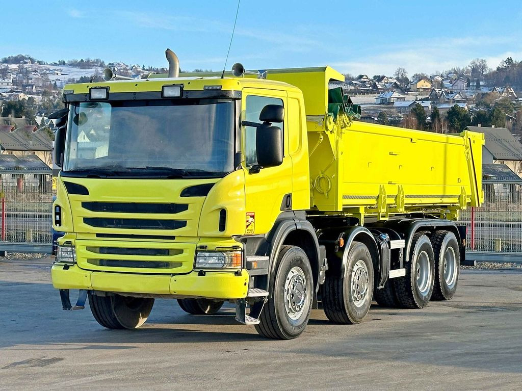 Scania P 400 Kipper 5,90 m + BORDMATIC * 8x4 * TOP ! - Самосвал, Автоманипулятор: фото 2 Scania P 400 Kipper 5,90 m + BORDMATIC * 8x4 * TOP ! - Самосвал, Автоманипулятор: фото 2