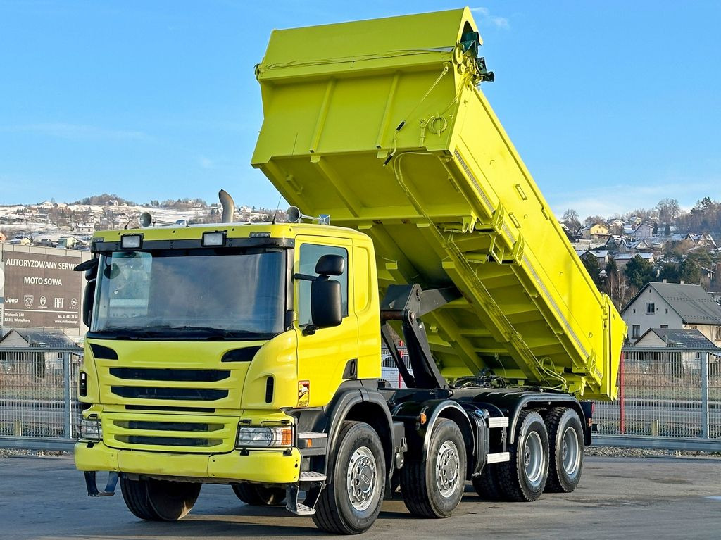 Scania P 400 Kipper 5,90 m + BORDMATIC * 8x4 * TOP ! - Самосвал, Автоманипулятор: фото 5 Scania P 400 Kipper 5,90 m + BORDMATIC * 8x4 * TOP ! - Самосвал, Автоманипулятор: фото 5