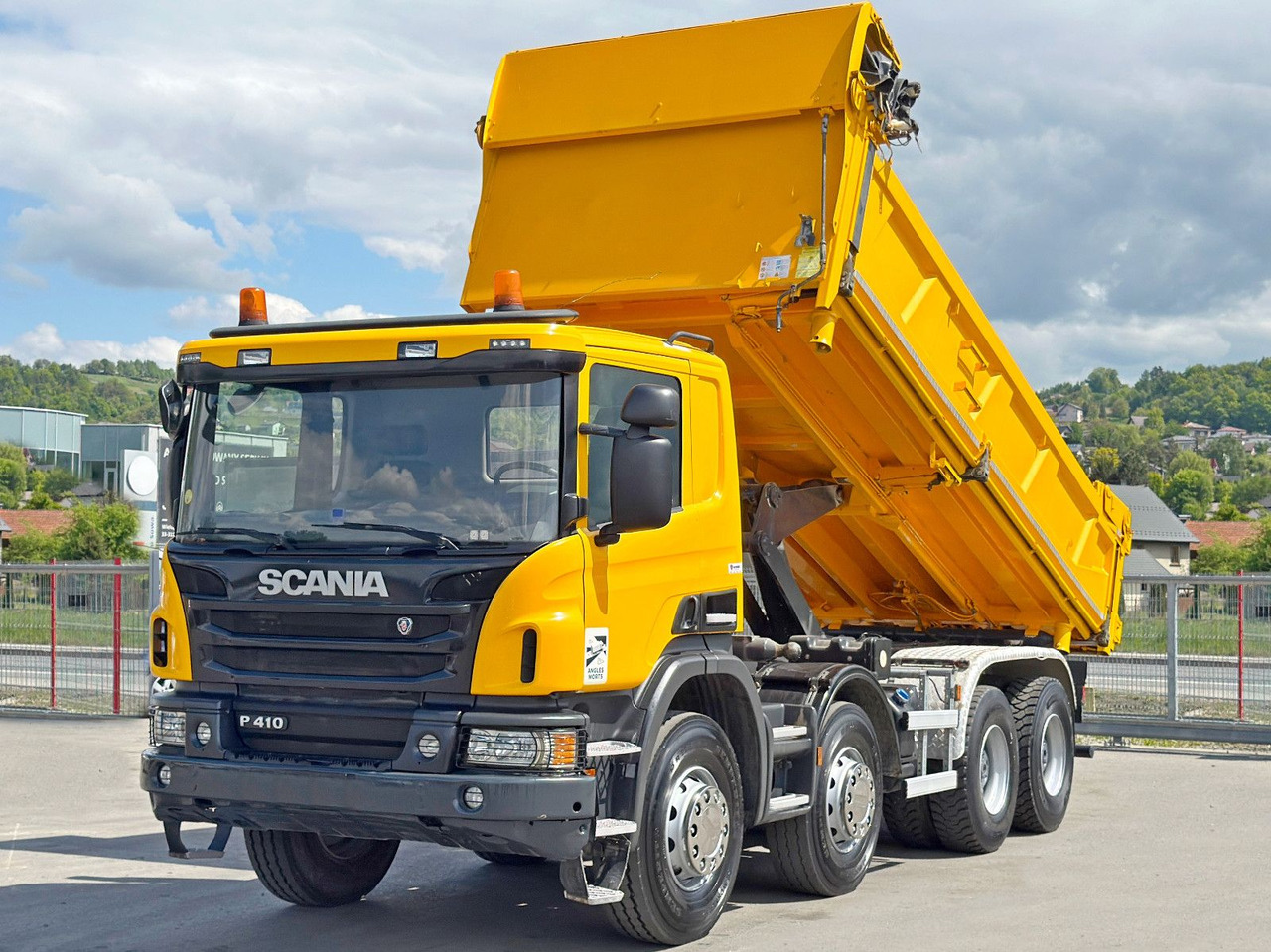Scania P 410 Kipper 6,00m * 8x4 * TOPZUSTAND ! Scania P 410 Kipper 6,00m * 8x4 * TOPZUSTAND ! - Самосвал: фото 3 Scania P 410 Kipper 6,00m * 8x4 * TOPZUSTAND ! Scania P 410 Kipper 6,00m * 8x4 * TOPZUSTAND ! - Самосвал: фото 3