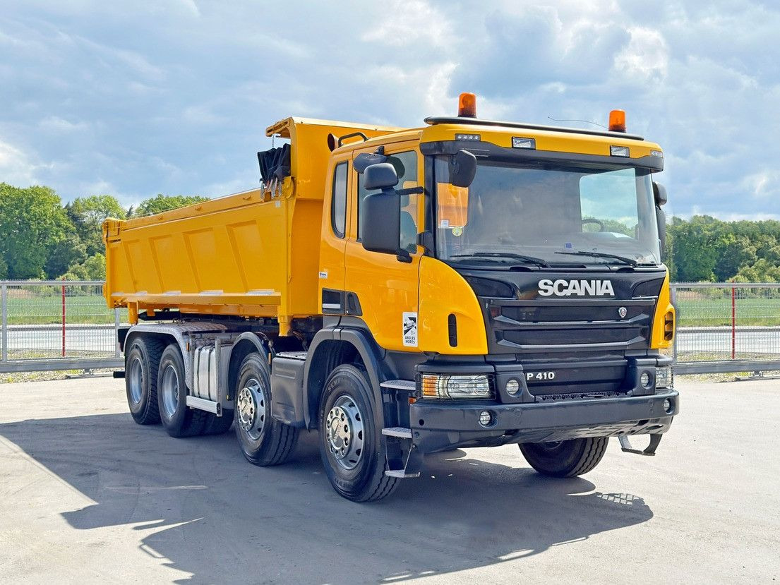Scania P 410 Kipper 6,00m * 8x4 * TOPZUSTAND ! Scania P 410 Kipper 6,00m * 8x4 * TOPZUSTAND ! - Самосвал: фото 2 Scania P 410 Kipper 6,00m * 8x4 * TOPZUSTAND ! Scania P 410 Kipper 6,00m * 8x4 * TOPZUSTAND ! - Самосвал: фото 2