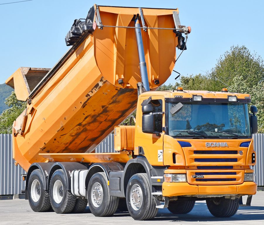 Scania P360 Kipper * 8x4 * TOPZUSTAND ! - Самосвал: фото 4 Scania P360 Kipper * 8x4 * TOPZUSTAND ! - Самосвал: фото 4