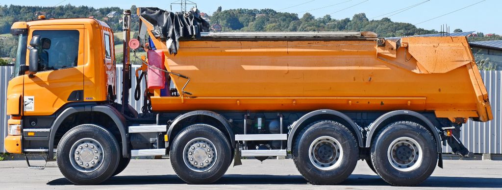 Scania P360 Kipper * 8x4 * TOPZUSTAND ! - Самосвал: фото 5 Scania P360 Kipper * 8x4 * TOPZUSTAND ! - Самосвал: фото 5