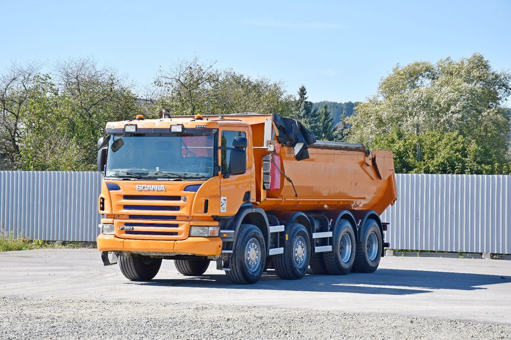 Scania P360 Kipper * 8x4 * TOPZUSTAND ! - Самосвал: фото 1 Scania P360 Kipper * 8x4 * TOPZUSTAND ! - Самосвал: фото 1