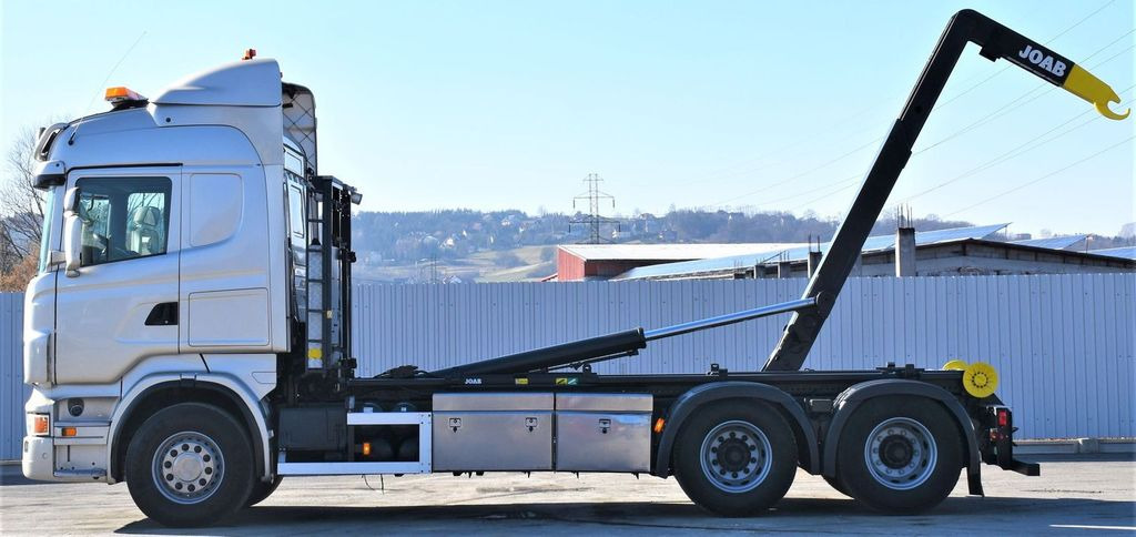 Scania R 480 Abrollkipper * 6x4 * Top Zustand ! Scania R 480 Abrollkipper * 6x4 * Top Zustand ! - Крюковой мультилифт: фото 5 Scania R 480 Abrollkipper * 6x4 * Top Zustand ! Scania R 480 Abrollkipper * 6x4 * Top Zustand ! - Крюковой мультилифт: фото 5