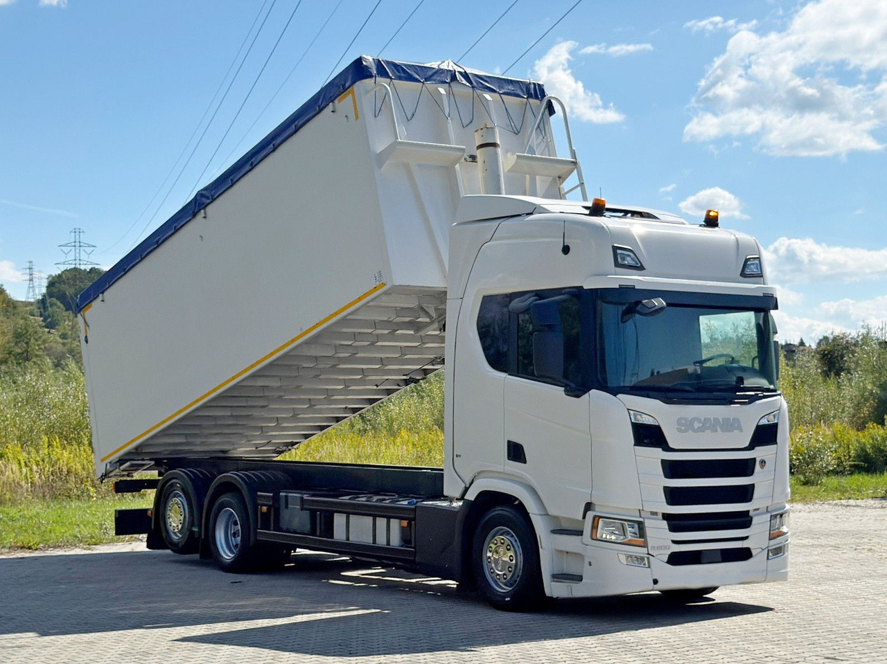 Scania R 500 * Kipper 7,10 m * TOPZUSTAND - Самосвал: фото 2 Scania R 500 * Kipper 7,10 m * TOPZUSTAND - Самосвал: фото 2