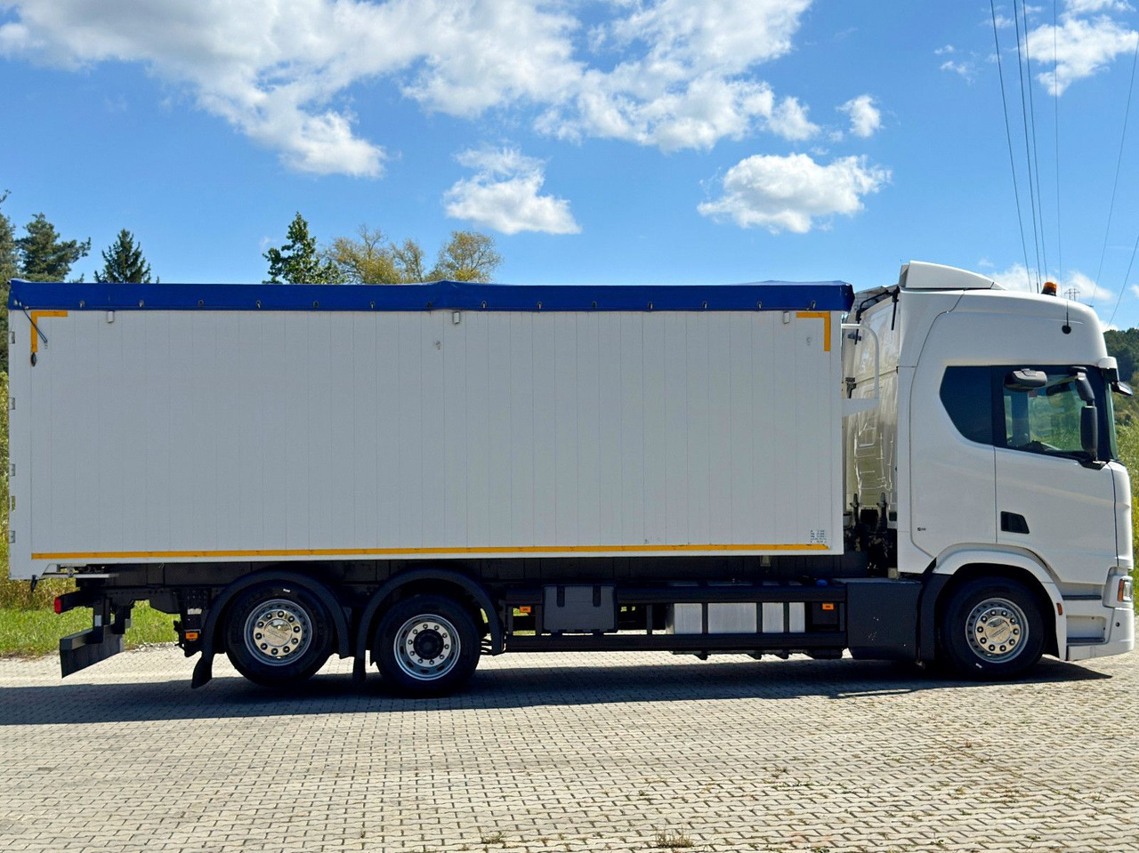 Scania R 500 * Kipper 7,10 m * TOPZUSTAND - Самосвал: фото 5 Scania R 500 * Kipper 7,10 m * TOPZUSTAND - Самосвал: фото 5