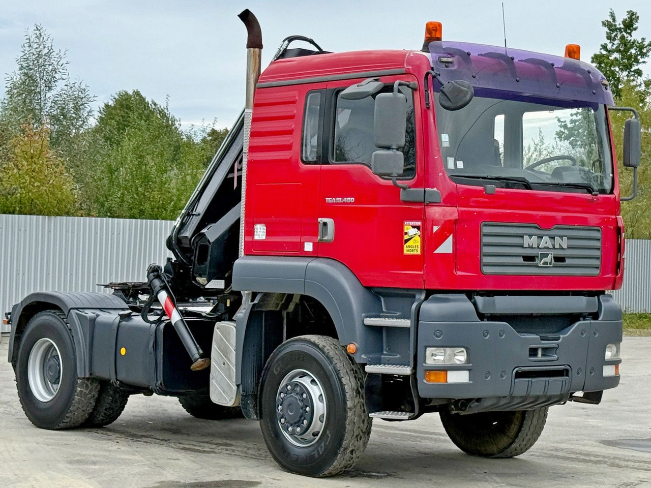 MAN TGS 18.480 * HIAB 144 D - HIDUO + FUNK/ 4x4 *TOP - Тягач: фото 4 MAN TGS 18.480 * HIAB 144 D - HIDUO + FUNK/ 4x4 *TOP - Тягач: фото 4