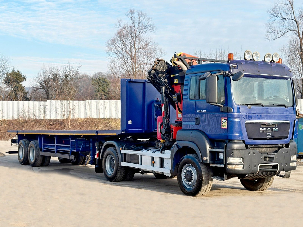 MAN TGS 18.480* Sattelzugmaschine * PK 29002 - Тягач: фото 3 MAN TGS 18.480* Sattelzugmaschine * PK 29002 - Тягач: фото 3