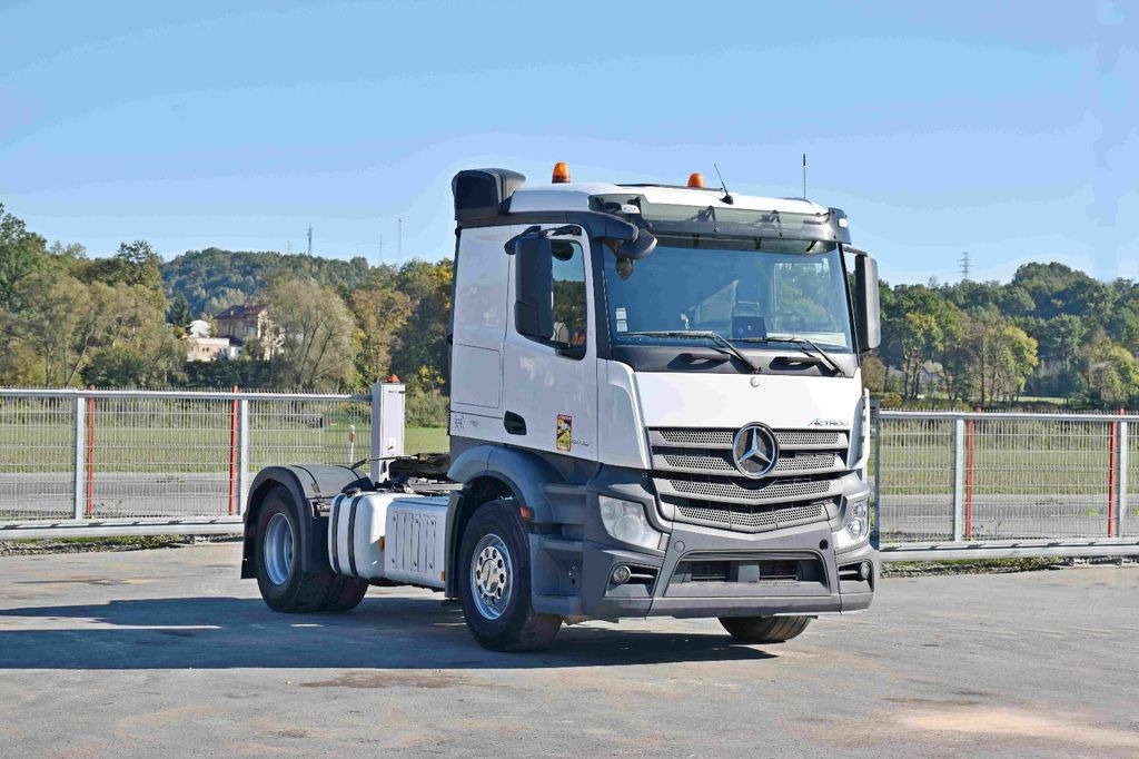 Mercedes-Benz ACTROS 1843 * Sattelzugmaschine * TOPZUSTAND - Тягач: фото 2 Mercedes-Benz ACTROS 1843 * Sattelzugmaschine * TOPZUSTAND - Тягач: фото 2