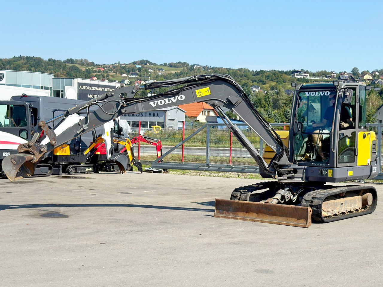 Volvo EC 55 * Raupenbagger * TOPZUSTAND - Бульдозер: фото 2 Volvo EC 55 * Raupenbagger * TOPZUSTAND - Бульдозер: фото 2