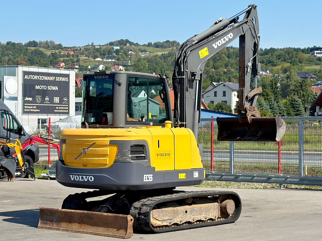 Volvo EC 55 * Raupenbagger * TOPZUSTAND - Бульдозер: фото 4 Volvo EC 55 * Raupenbagger * TOPZUSTAND - Бульдозер: фото 4