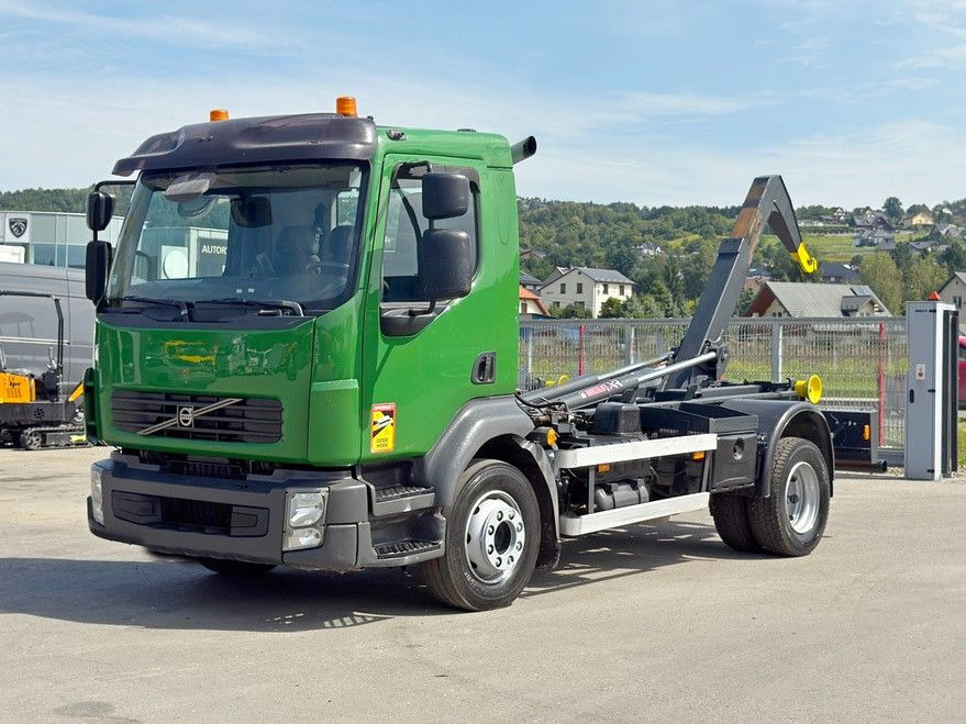 Volvo FL 280 * Abrollkipper * TOPZUSTAND - Крюковой мультилифт: фото 1 Volvo FL 280 * Abrollkipper * TOPZUSTAND - Крюковой мультилифт: фото 1