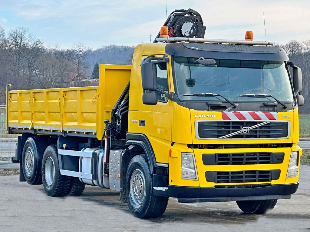 Volvo FM 330 Kipper 5,50m*HIAB 122 B -3 DUO*TOPZUSTAND - Автоманипулятор, Самосвал: фото 4 Volvo FM 330 Kipper 5,50m*HIAB 122 B -3 DUO*TOPZUSTAND - Автоманипулятор, Самосвал: фото 4