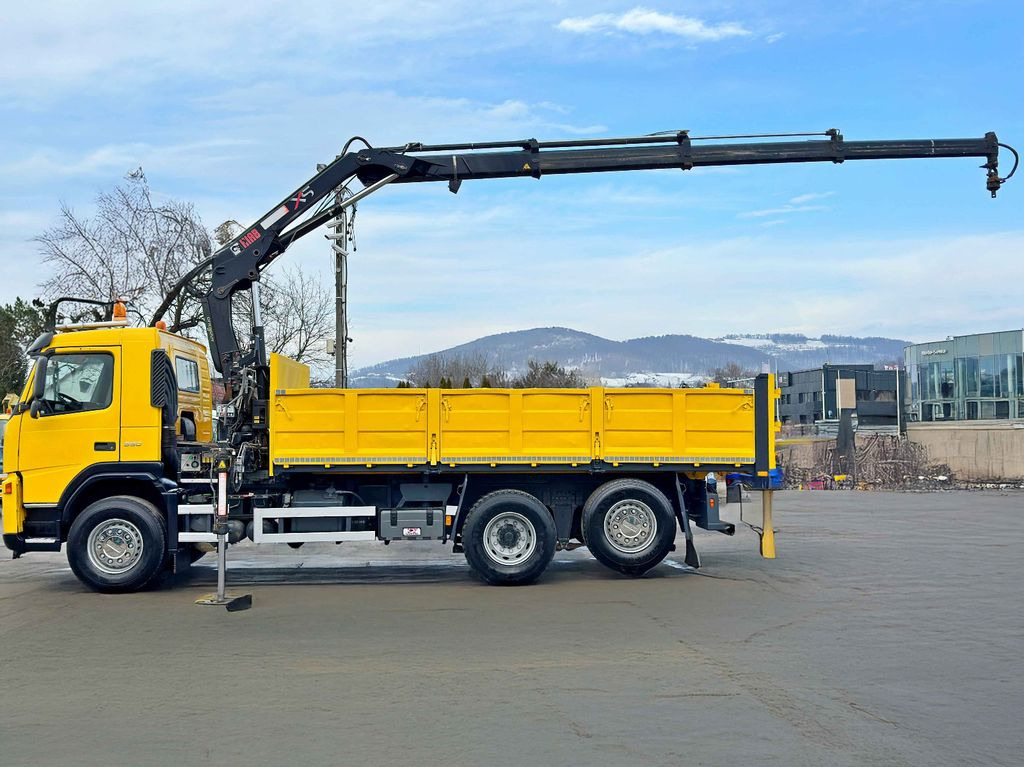 Volvo FM 330 Kipper 5,50m*HIAB 122 B -3 DUO*TOPZUSTAND - Автоманипулятор, Самосвал: фото 5 Volvo FM 330 Kipper 5,50m*HIAB 122 B -3 DUO*TOPZUSTAND - Автоманипулятор, Самосвал: фото 5