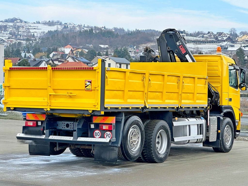 Автоманипулятор, Самосвал Volvo FM 330 Kipper 5,50m*HIAB 122 B -3 DUO*TOPZUSTAND: фото 7