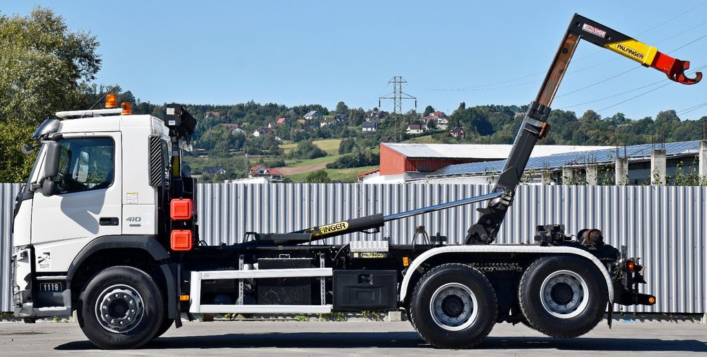 Volvo FM 410 * Abrollkipper * TOPZUSTAND / 6x4 - Крюковой мультилифт: фото 5 Volvo FM 410 * Abrollkipper * TOPZUSTAND / 6x4 - Крюковой мультилифт: фото 5