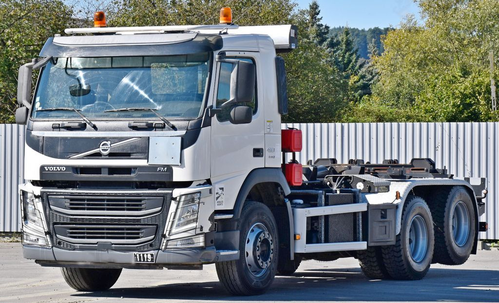Volvo FM 410 * Abrollkipper * TOPZUSTAND / 6x4 - Крюковой мультилифт: фото 3 Volvo FM 410 * Abrollkipper * TOPZUSTAND / 6x4 - Крюковой мультилифт: фото 3