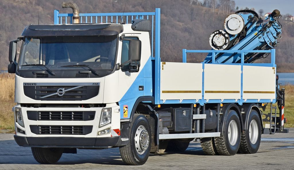 Volvo FM 410 * HIAB 166 E-4 HIDUO /FUNK *6x4 Volvo FM 410 * HIAB 166 E-4 HIDUO /FUNK *6x4 - Самосвал, Автоманипулятор: фото 4 Volvo FM 410 * HIAB 166 E-4 HIDUO /FUNK *6x4 Volvo FM 410 * HIAB 166 E-4 HIDUO /FUNK *6x4 - Самосвал, Автоманипулятор: фото 4