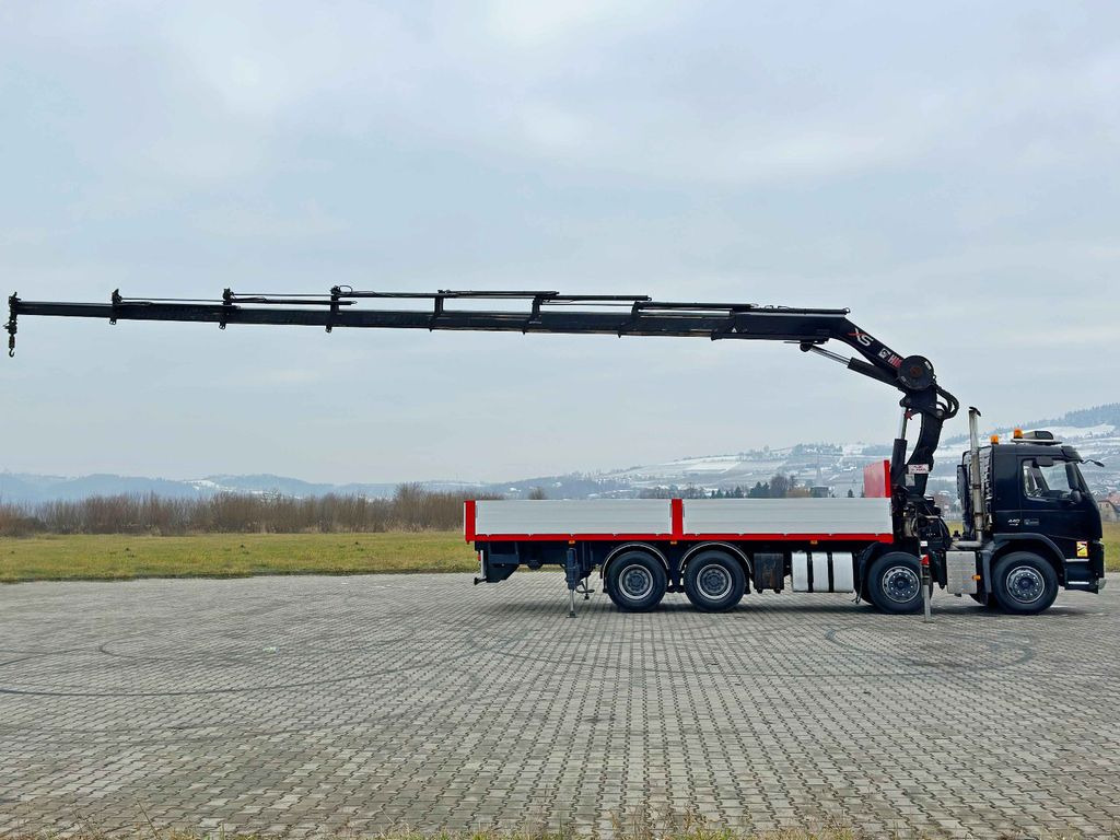 Volvo FM 440* HIAB 377 E-7 HIDUO + FUNK / 8x4 - Грузовик бортовой/ Платформа, Автоманипулятор: фото 5 Volvo FM 440* HIAB 377 E-7 HIDUO + FUNK / 8x4 - Грузовик бортовой/ Платформа, Автоманипулятор: фото 5