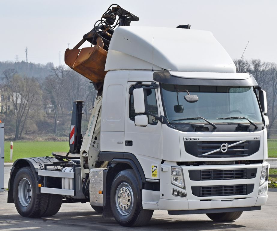 Volvo FM 450 * Sattelzugmaschine * LIV 160Z96 * TOP - Автоманипулятор, Тягач: фото 3 Volvo FM 450 * Sattelzugmaschine * LIV 160Z96 * TOP - Автоманипулятор, Тягач: фото 3