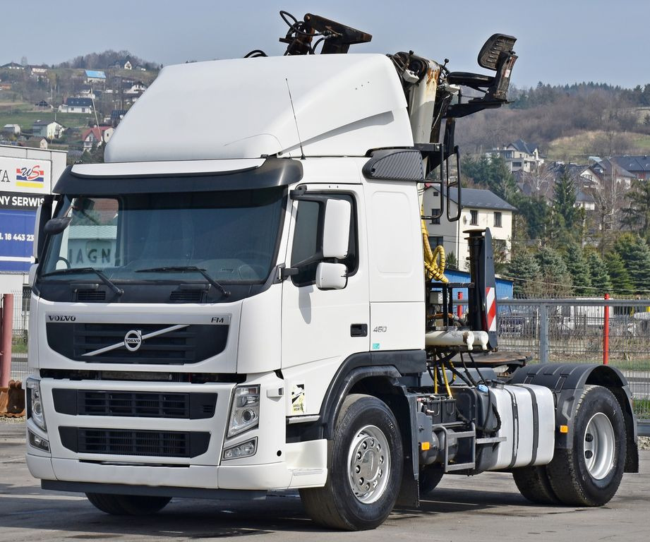 Volvo FM 450 * Sattelzugmaschine * LIV 160Z96 * TOP - Автоманипулятор, Тягач: фото 4 Volvo FM 450 * Sattelzugmaschine * LIV 160Z96 * TOP - Автоманипулятор, Тягач: фото 4