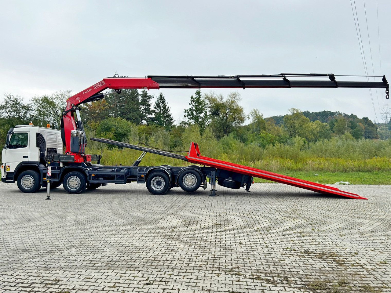 Volvo FM 460 * FASSI F425AXP.25 + FUNK * TOP - Эвакуатор: фото 5 Volvo FM 460 * FASSI F425AXP.25 + FUNK * TOP - Эвакуатор: фото 5