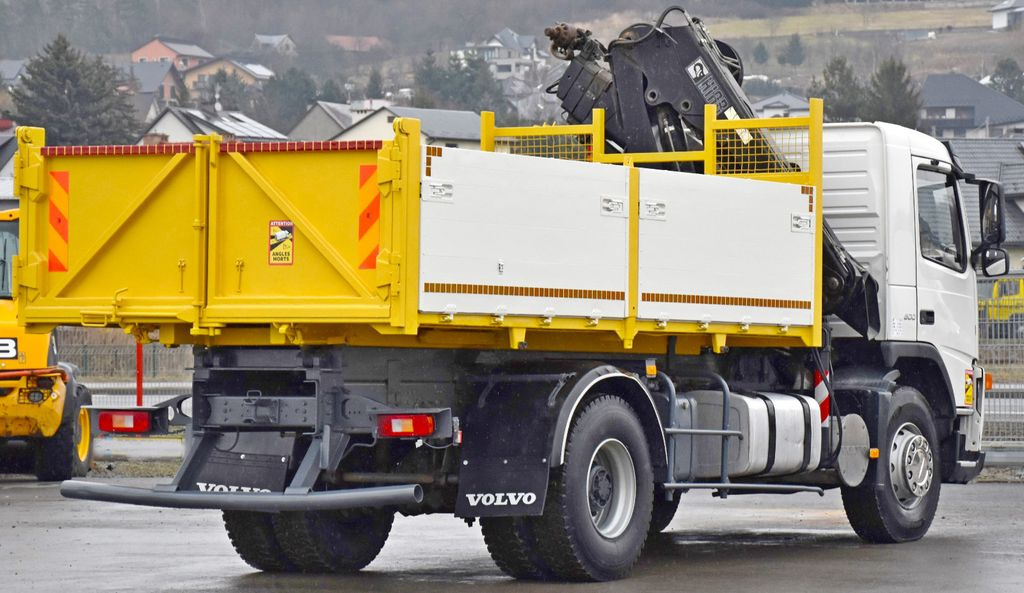 Volvo FM 9 300 Kipper 5,00m *KRAN + FUNK * TOP  в лизинг Volvo FM 9 300 Kipper 5,00m *KRAN + FUNK * TOP: фото 6