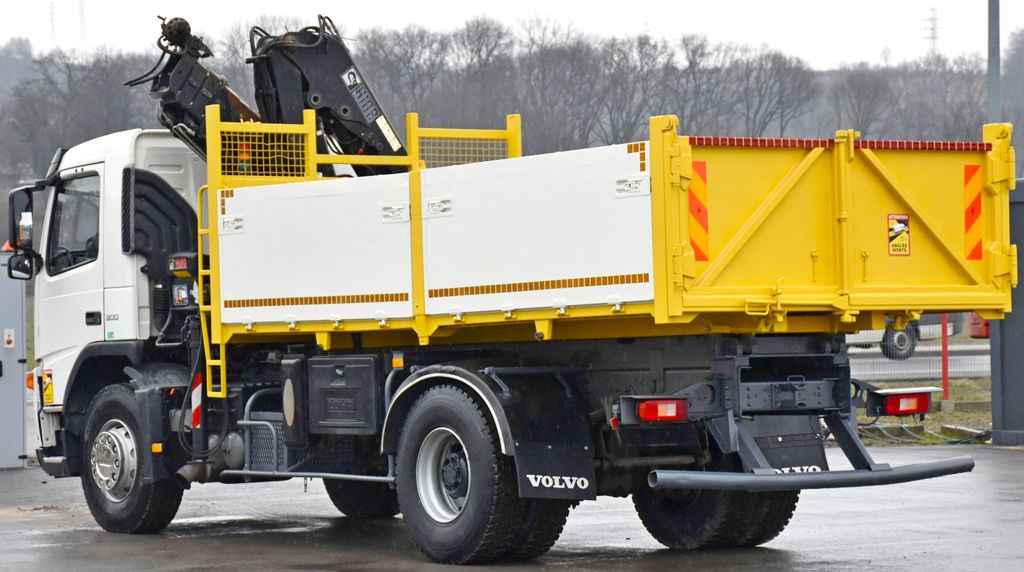 Volvo FM 9 300 Kipper 5,00m *KRAN + FUNK * TOP  в лизинг Volvo FM 9 300 Kipper 5,00m *KRAN + FUNK * TOP: фото 7