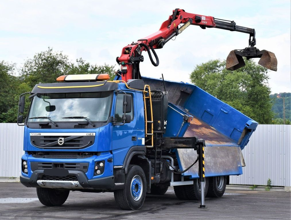 Volvo FMX 370 Kipper 4,90m *EPSILON Q150Z/FUNK*6x4 Volvo FMX 370 Kipper 4,90m *EPSILON Q150Z/FUNK*6x4 - Автоманипулятор, Самосвал: фото 3 Volvo FMX 370 Kipper 4,90m *EPSILON Q150Z/FUNK*6x4 Volvo FMX 370 Kipper 4,90m *EPSILON Q150Z/FUNK*6x4 - Автоманипулятор, Самосвал: фото 3