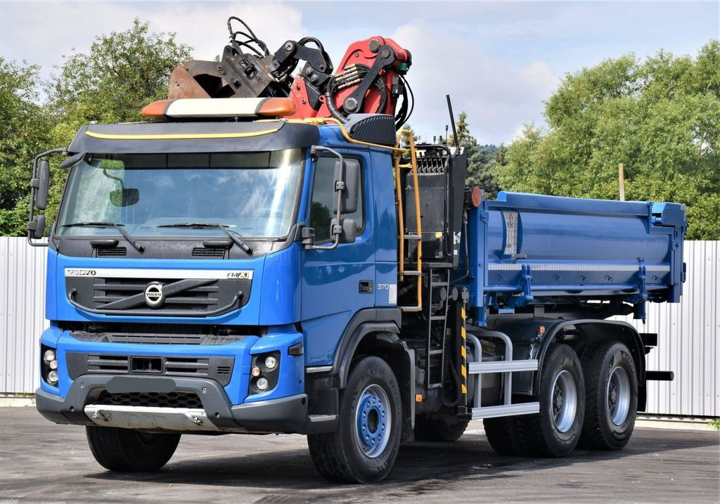 Volvo FMX 370 Kipper 4,90m *EPSILON Q150Z/FUNK*6x4 Volvo FMX 370 Kipper 4,90m *EPSILON Q150Z/FUNK*6x4 - Самосвал, Автоманипулятор: фото 5 Volvo FMX 370 Kipper 4,90m *EPSILON Q150Z/FUNK*6x4 Volvo FMX 370 Kipper 4,90m *EPSILON Q150Z/FUNK*6x4 - Самосвал, Автоманипулятор: фото 5
