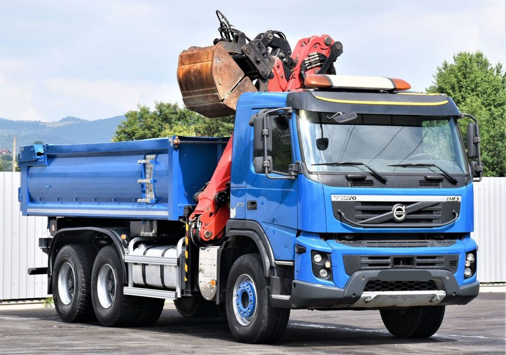 Volvo FMX 370 Kipper 4,90m *EPSILON Q150Z/FUNK*6x4 Volvo FMX 370 Kipper 4,90m *EPSILON Q150Z/FUNK*6x4 - Самосвал, Автоманипулятор: фото 4 Volvo FMX 370 Kipper 4,90m *EPSILON Q150Z/FUNK*6x4 Volvo FMX 370 Kipper 4,90m *EPSILON Q150Z/FUNK*6x4 - Самосвал, Автоманипулятор: фото 4
