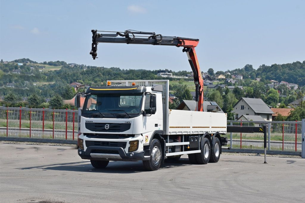 Volvo FMX 370 PRITSCHE 6,60m *PK 16001 - KB+FUNK/6x4 Volvo FMX 370 PRITSCHE 6,60m *PK 16001 - KB+FUNK/6x4 - Автоманипулятор, Самосвал: фото 2 Volvo FMX 370 PRITSCHE 6,60m *PK 16001 - KB+FUNK/6x4 Volvo FMX 370 PRITSCHE 6,60m *PK 16001 - KB+FUNK/6x4 - Автоманипулятор, Самосвал: фото 2