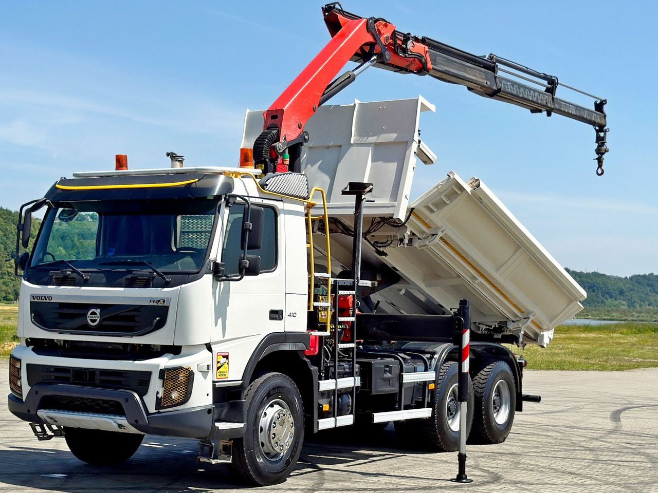 Volvo FMX 410 Kipper 4,70m *PK 14002-EH B/FUNK *6x4 - Самосвал: фото 3 Volvo FMX 410 Kipper 4,70m *PK 14002-EH B/FUNK *6x4 - Самосвал: фото 3