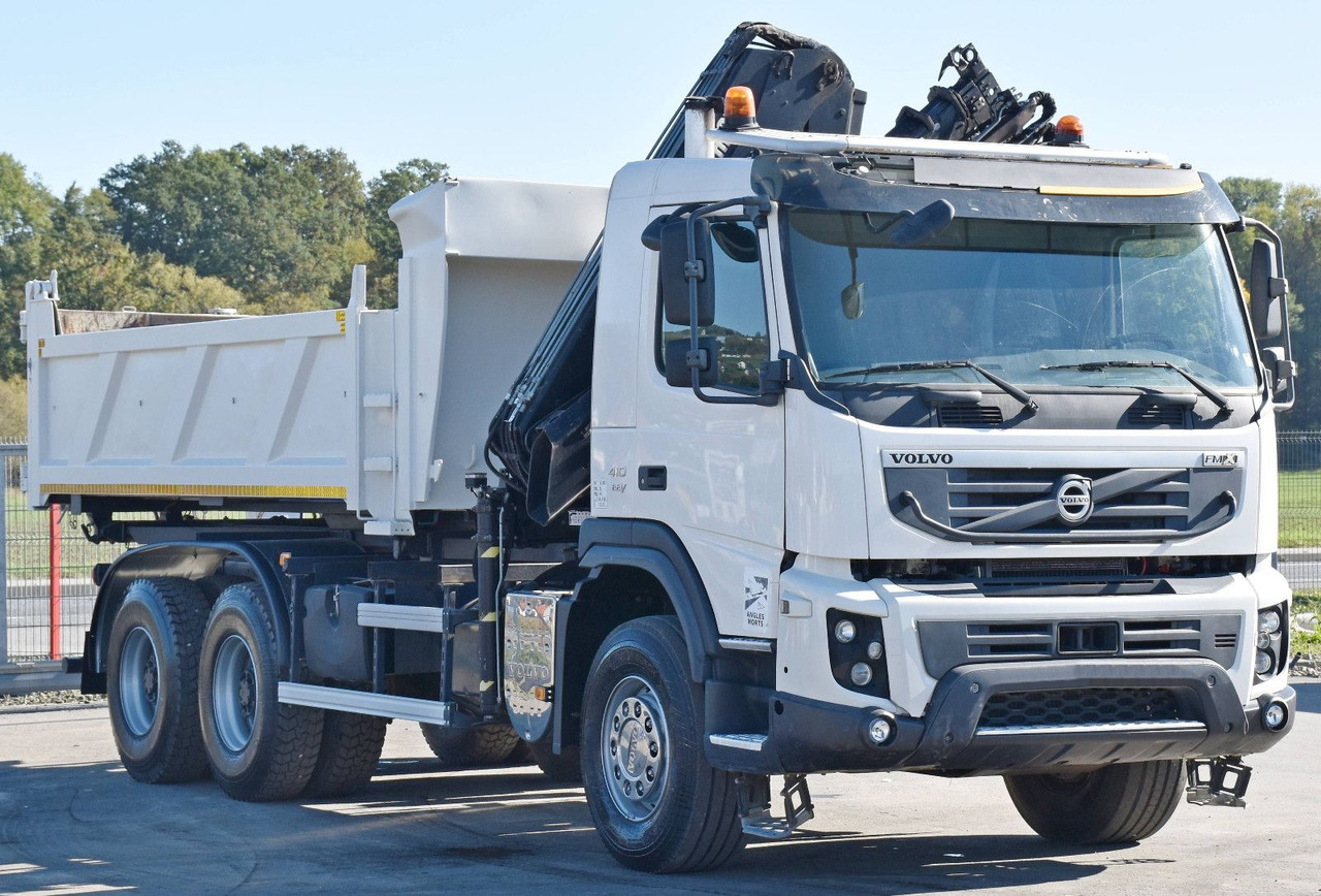 Volvo FMX 410 Kipper 5,20m*HIAB 122 D-4 HIDUO/FUNK*6x4 - Самосвал: фото 4 Volvo FMX 410 Kipper 5,20m*HIAB 122 D-4 HIDUO/FUNK*6x4 - Самосвал: фото 4
