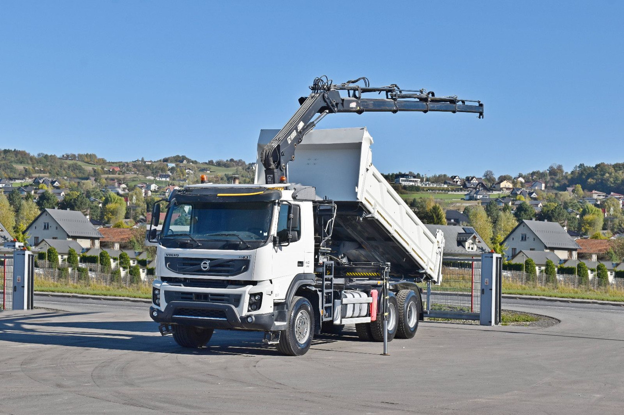 Volvo FMX 410 Kipper 5,20m*HIAB 122 D-4 HIDUO/FUNK*6x4 - Самосвал: фото 2 Volvo FMX 410 Kipper 5,20m*HIAB 122 D-4 HIDUO/FUNK*6x4 - Самосвал: фото 2