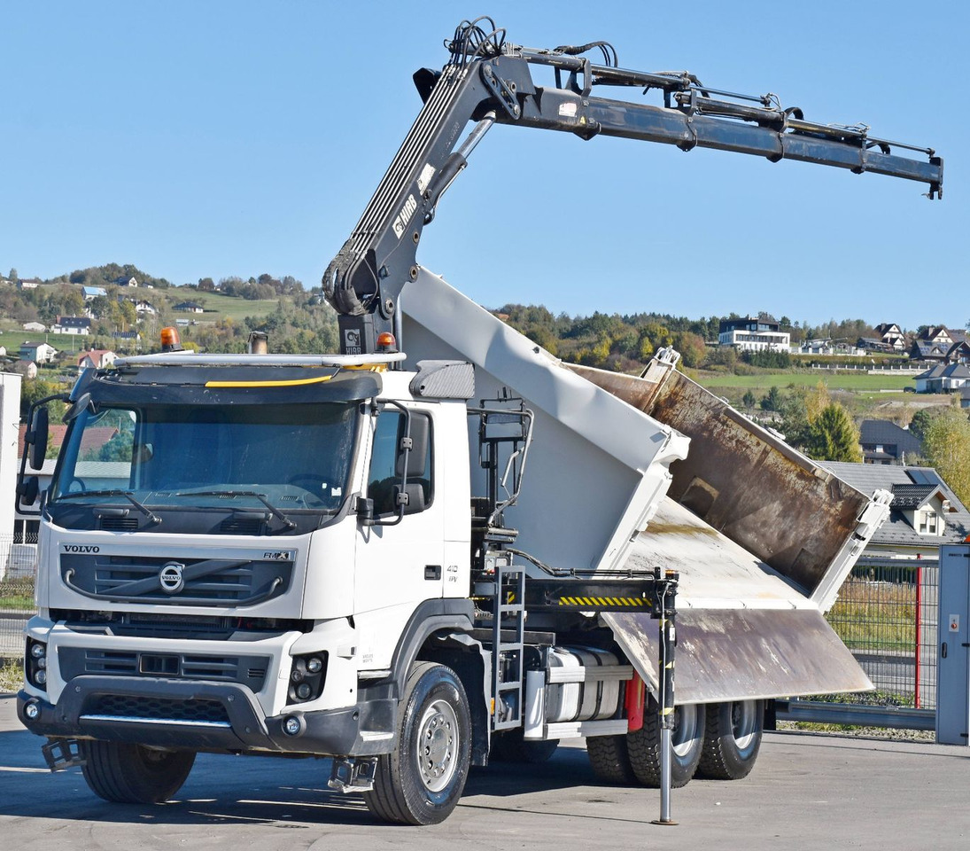 Volvo FMX 410 Kipper 5,20m*HIAB 122 D-4 HIDUO/FUNK*6x4 - Самосвал: фото 3 Volvo FMX 410 Kipper 5,20m*HIAB 122 D-4 HIDUO/FUNK*6x4 - Самосвал: фото 3