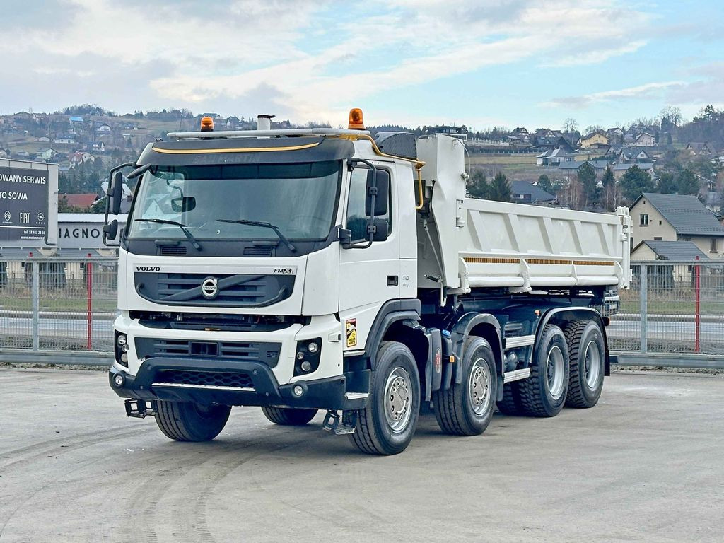 Volvo FMX 410 Kipper 6,00m + BORDMATIC * 8x4 * TOP - Самосвал: фото 2 Volvo FMX 410 Kipper 6,00m + BORDMATIC * 8x4 * TOP - Самосвал: фото 2