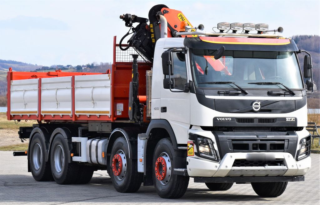 Volvo FMX 420 Kipper 6,20m *PK 1850 2 - SH B*FUNK/8x4 - Автоманипулятор, Самосвал: фото 4 Volvo FMX 420 Kipper 6,20m *PK 1850 2 - SH B*FUNK/8x4 - Автоманипулятор, Самосвал: фото 4
