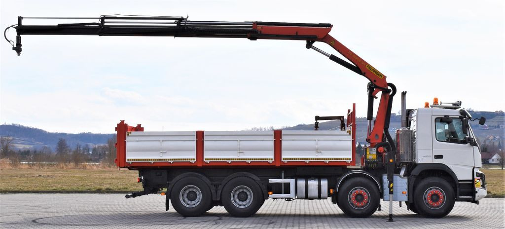 Volvo FMX 420 Kipper 6,20m *PK 1850 2 - SH B*FUNK/8x4 - Автоманипулятор, Самосвал: фото 5 Volvo FMX 420 Kipper 6,20m *PK 1850 2 - SH B*FUNK/8x4 - Автоманипулятор, Самосвал: фото 5