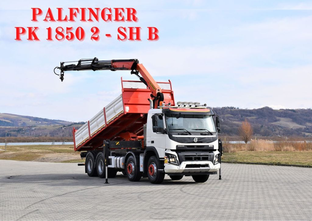 Volvo FMX 420 Kipper 6,20m *PK 1850 2 - SH B*FUNK/8x4 - Самосвал: фото 1 Volvo FMX 420 Kipper 6,20m *PK 1850 2 - SH B*FUNK/8x4 - Самосвал: фото 1