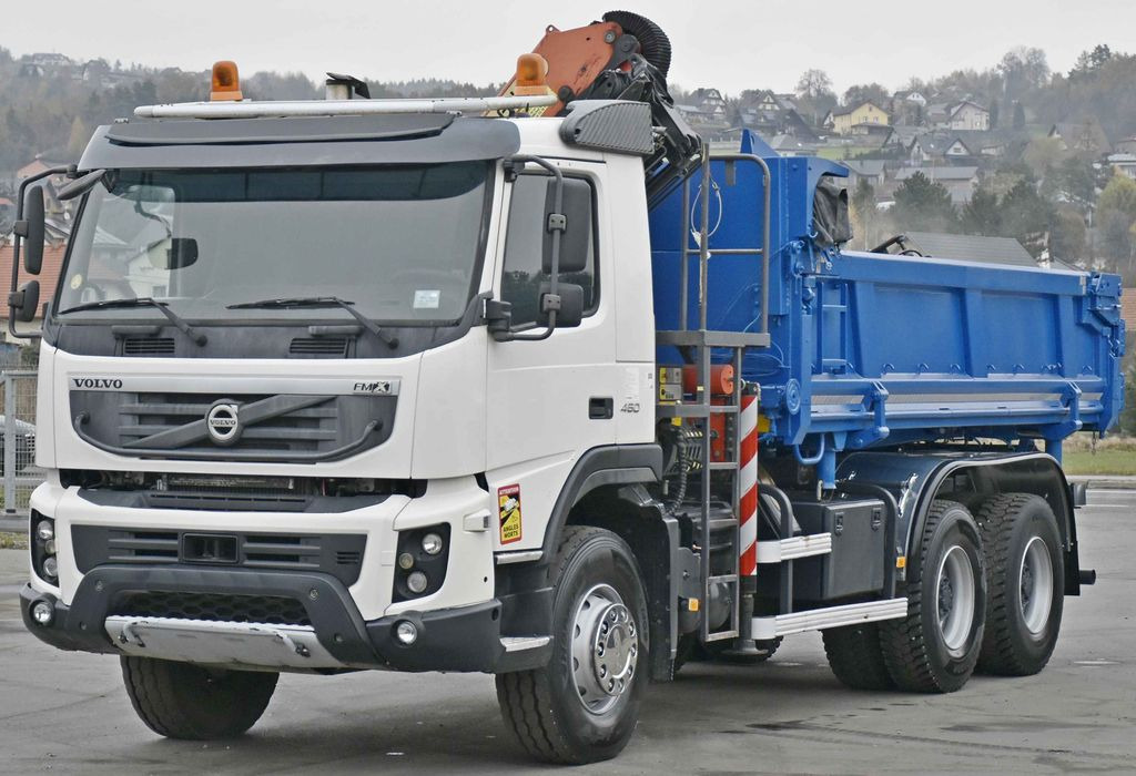 Volvo FMX 450 Kipper 5,10m *PK 14002-EH B/FUNK *6x4 - Самосвал: фото 5 Volvo FMX 450 Kipper 5,10m *PK 14002-EH B/FUNK *6x4 - Самосвал: фото 5